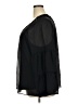 JM Collection 100% Polyester Black Long Sleeve Blouse Size XXL - photo 5