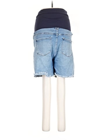 Pink Blush Denim Shorts (view 2)