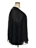 JM Collection 100% Polyester Black Long Sleeve Blouse Size XXL - photo 4