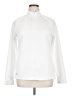 Adidas 100% Polyester White Track Jacket Size XL - photo 1