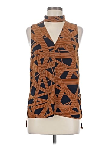 Topshop Sleeveless Blouse (view 1)
