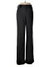 Coldwater Creek Chevron-herringbone Gray Dress Pants Size 6 - photo 1