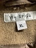 Via Spiga Brown Coat Size XL - photo 6