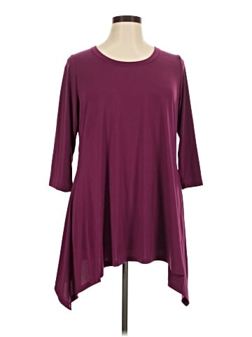 Woman Within Casual Dress (view 1)