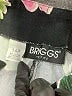 Briggs Floral Black Casual Pants Size 14 Petite - photo 7