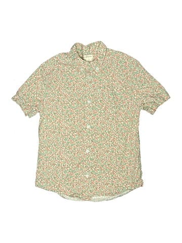 Crewcuts Outlet Short Sleeve Button-Down Shirt (view 1)