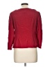Talbots 100% Silk Red 3/4 Sleeve Top Size 10 Petite - photo 2