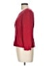 Talbots 100% Silk Red 3/4 Sleeve Top Size 10 Petite - photo 5