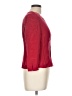 Talbots 100% Silk Red 3/4 Sleeve Top Size 10 Petite - photo 4