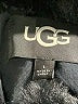 Ugg 100% Polyester Black Faux Fur Jacket Size L - photo 6