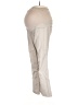 Indigo Blue Tan Khakis Size Lg Maternity - photo 1
