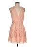 BCBGeneration 100% Polyester Pink Cocktail Dress Size 6 - photo 1