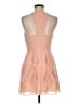 BCBGeneration 100% Polyester Pink Cocktail Dress Size 6 - photo 2