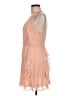 BCBGeneration 100% Polyester Pink Cocktail Dress Size 6 - photo 5