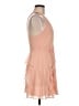 BCBGeneration 100% Polyester Pink Cocktail Dress Size 6 - photo 4