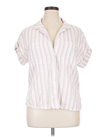Dear John Short Sleeve Blouse (view 1)