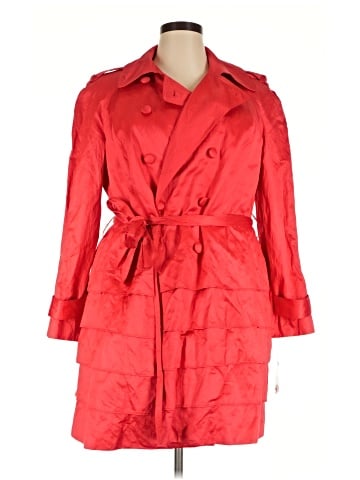 INC International Concepts Trenchcoat (view 1)