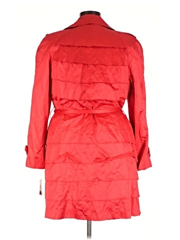 INC International Concepts Trenchcoat (view 2)