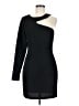 BCBGeneration 100% Polyester Black Cocktail Dress Size M - photo 1