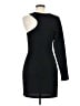 BCBGeneration 100% Polyester Black Cocktail Dress Size M - photo 2