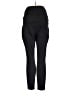 a:glow Solid Black Active Pants Size Lg Maternity - photo 2