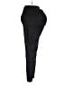 a:glow Solid Black Active Pants Size Lg Maternity - photo 4
