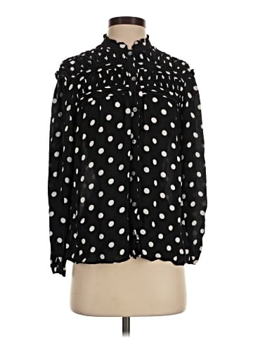 Tyler Boe Long Sleeve Blouse (view 1)