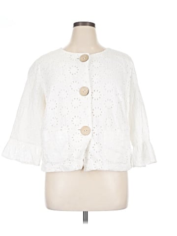 Ruby Rd. 3/4 Sleeve Blouse (view 1)