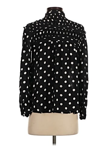 Tyler Boe Long Sleeve Blouse (view 2)
