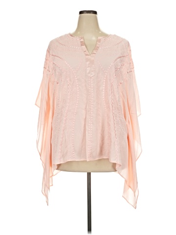 PREMISE 3/4 Sleeve Blouse (view 1)