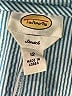 Talbots Blue Long Sleeve Button-Down Shirt Size 12 - photo 7