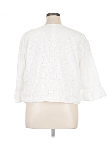 Ruby Rd. 3/4 Sleeve Blouse (view 2)