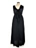 Talbots 100% Polyester Black Cocktail Dress Size 18 - photo 2