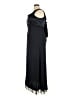 Talbots 100% Polyester Black Cocktail Dress Size 18 - photo 5