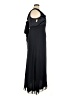 Talbots 100% Polyester Black Cocktail Dress Size 18 - photo 4