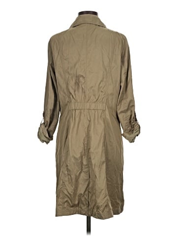 White House Black Market Trenchcoat (view 2)