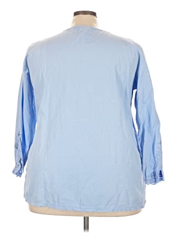 Together 3/4 Sleeve Blouse (view 2)