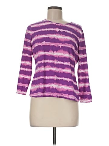 Lands' End 3/4 Sleeve T-Shirt (view 1)