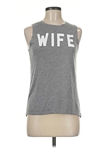 Modern Lux Sleeveless T-Shirt (view 1)