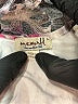One World Purple Short Sleeve Blouse Size L - photo 7