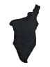 J.Crew Solid Black One Piece Swimsuit Size 6 - photo 1