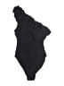 J.Crew Solid Black One Piece Swimsuit Size 6 - photo 2