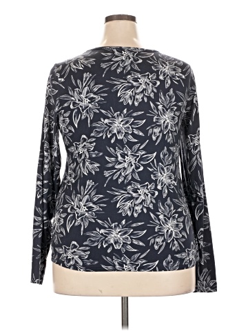Hang Ten Long Sleeve Blouse (view 2)