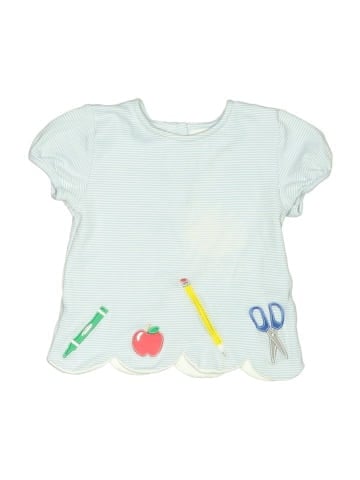 Florence Eiseman Short Sleeve Top (view 1)