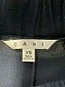 CAbi Solid Black Formal Skirt Size XS - photo 4