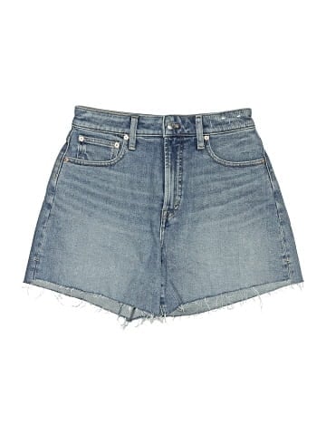 Madewell The Curvy Perfect Vintage Mid-Length Short (view 1)