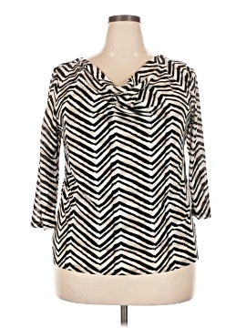 George 3/4 Sleeve Top (view 1)