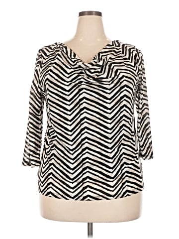 George 3/4 Sleeve Top (view 1)