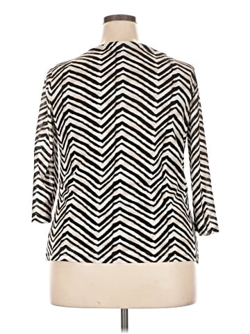 George 3/4 Sleeve Top (view 2)