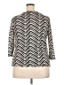 George 100% Polyester Ivory 3/4 Sleeve Top Size 20 - photo 2